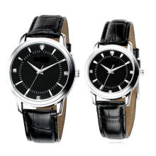 Yxl-714 Fashion Lovers Couple Watch Couple Leather Watch Luxury Brand Men Women Watch